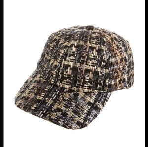NWT Eugenia Kim Woven Fibers Baseball Cap